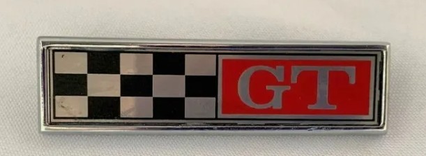 Emblema Letras Ford Plaqueta Gt Para Maverick